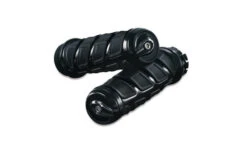 GRIPS, KINETIC FBW BLACK Harley Grip