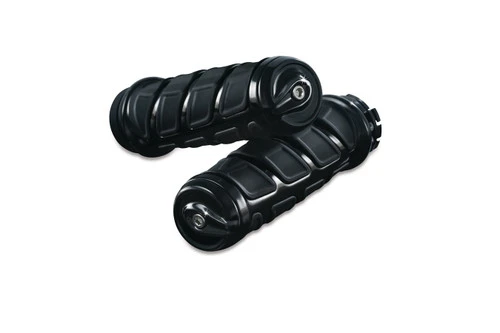 GRIPS, KINETIC FBW BLACK Harley Grip 2 GRIPS, KINETIC FBW BLACK Harley Grip - Image 2