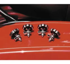 Hardbagger® 14 UP- LocEzy™ Black Saddlebag Theft Deterent Kit