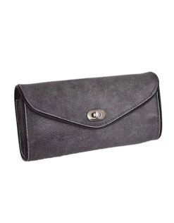 Windshield Tool Bag, Leather - Tombstone Grey