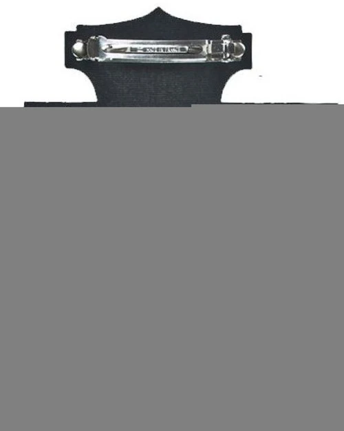 Hair Magtube 8" Studded W/Rose 2 Hair Magtube 8" Studded W/Rose - Image 2