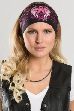 EZ BANDZ Headband, Pink Ribbon Love Hope Cure 8 EZ BANDZ Headband, Pink Ribbon Love Hope Cure -Riders Biker Supply Sale Shop 95cec45250208 1 2048x2048 90115.1558887193