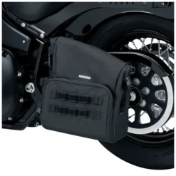 Kuryakyn Hoodrat Universal Swingarm Bag 5170