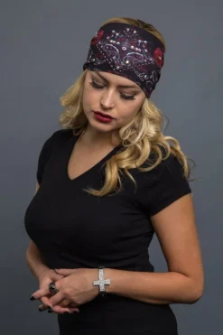 EZ BANDZ, ROSE & PAISLEY STONE -Riders Biker Supply Sale Shop EZ Band 371 2048x2048 19456.1558818314