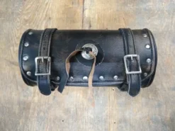 Tool Bag, Studded Leather - Brown -Riders Biker Supply Sale Shop IMG 20200826 162623403 95175.1598479729