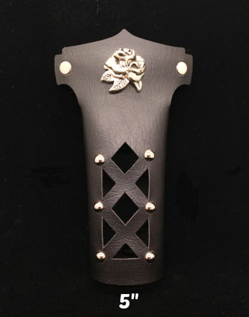 Hair Magtube 5" Studded W/Rose 1 Hair Magtube 5" Studded W/Rose