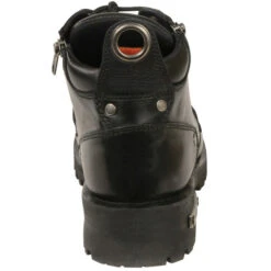 Women's Low Cut Laced & Zipper Motorcycle Biker Boot 12 Women's Low Cut Laced & Zipper Motorcycle Biker Boot -Riders Biker Supply Sale Shop MBL9335 Back View Motorcycle Boots 5 30417.1522524779