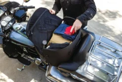 Momentum Wanderer Touring Seat Bag -Riders Biker Supply Sale Shop Momentum Wanderer Touring Seat Bag3 74532.1549671394