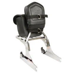 Small PVC Sissy Bar Bag -Riders Biker Supply Sale Shop SH545 BAR 93531.1531251054