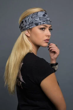 EZ BANDZ Headband, Paisley Skull -Riders Biker Supply Sale Shop a31db9d550024 EZ Band 075 2048x2048 65040.1605285203