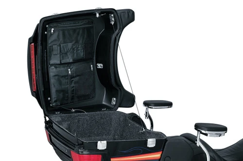 Lid Organizer Bag For H-D Tour-Pak New Design By Kuryakyn 5838 2 Lid Organizer Bag For H-D Tour-Pak New Design By Kuryakyn 5838 - Image 2
