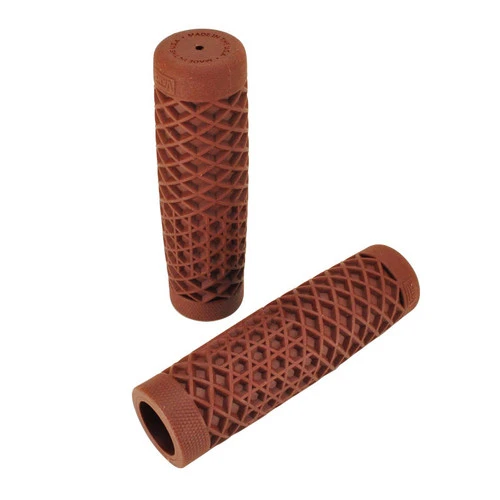 Vans 1" Waffle Grips - Brown 4 Vans 1" Waffle Grips - Brown - Image 4