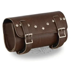 Tool Bag, Antique Brown - Studded -Riders Biker Supply Sale Shop acd22c6fMP8527RT 66396.1552084815