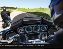 Fairing Bag For '96-'13 Touring & Trike Kuryakyn 5212 -Riders Biker Supply Sale Shop b32c58845261 3 94994.1614346636