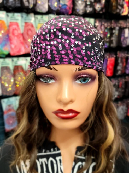 PINK DOTS By MARIES HEADBAND 1 PINK DOTS By MARIES HEADBAND