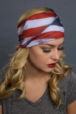 EZ BANDZ Headband, American Flag -Riders Biker Supply Sale Shop b70b00a0EZ Band 318 2048x2048 52018.1559074218