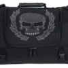 Touring Luggage Textile Bag - Reflective Skull