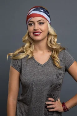 EZ BANDZ Headband, American Flag -Riders Biker Supply Sale Shop bd613dc0EZ Band 311 2048x2048 53791.1641503714