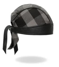 Headwrap, Buffalo Plaid - Gray -Riders Biker Supply Sale Shop bff3acdcCaptureb4 44837.1608751836