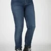 Bull-It Ladies Tactical Straight Fit Jeans - Icona Blue