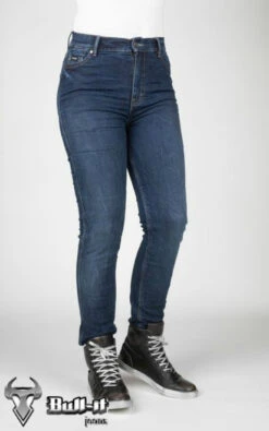 Bull-It Ladies Tactical Straight Fit Jeans - Icona Blue