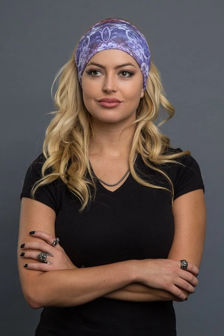 EZ BANDZ Headband, Dreaming Of Lace 2 EZ BANDZ Headband, Dreaming Of Lace - Image 2