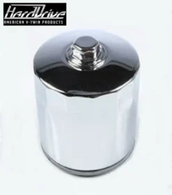 HardDrive Big Twin Oil Filter W/Nut Chrome