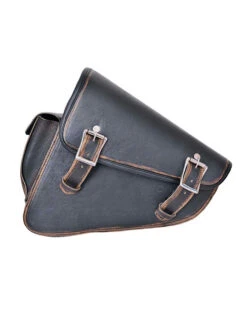 SWINGARM BAG DISTRESSED BROWN