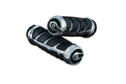 Kuryakyn Kinetic Grips For Harley FBW Throttle - Chrome