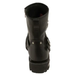 BOOTS, ENGINEER -Riders Biker Supply Sale Shop d9db6ac0MBM9040 Black Rear View Boots 5 17622.1522790262