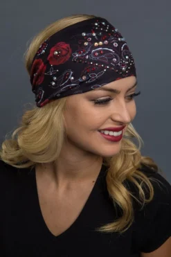 EZ BANDZ, ROSE & PAISLEY STONE -Riders Biker Supply Sale Shop db5f8067EZ Band 375 2048x2048 43688.1641503273