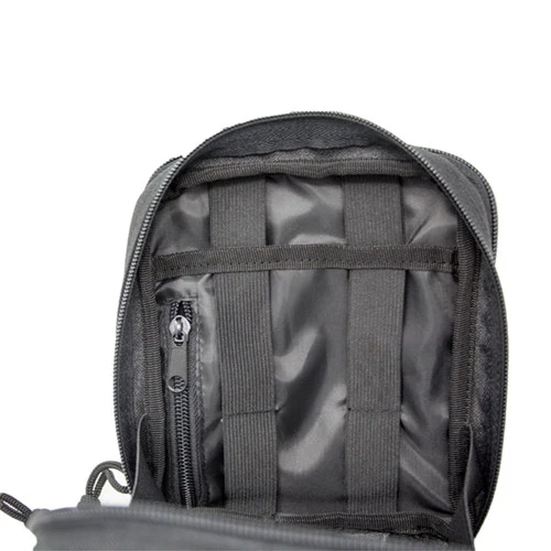 Clear Molle Bar Bag Deadbeat Customs 3 Clear Molle Bar Bag Deadbeat Customs - Image 3