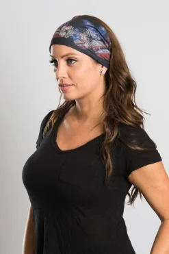 EZ BANDZ Headband, Peace Of America W/ Gemstones -Riders Biker Supply Sale Shop dd943ffe50124 Hairglove 257W 2048x2048 47566.1533168631