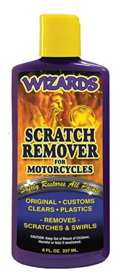 WIZARDS SCRATCH REMOVER CLEAR & PLASTIC