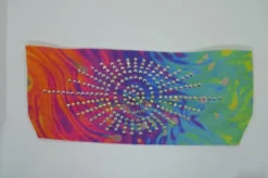 NEON TIE-DYE STARBURST By MARIES HEADBAND