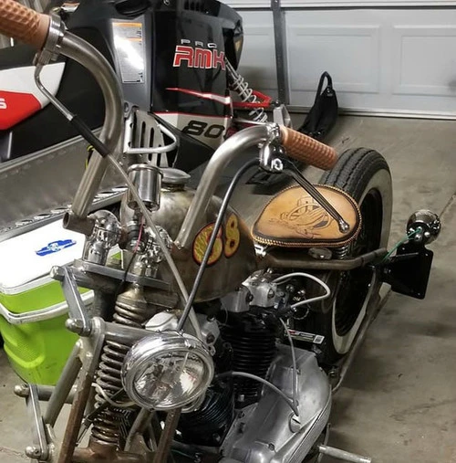 Vans 1" Waffle Grips - Brown 3 Vans 1" Waffle Grips - Brown - Image 3