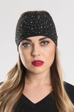 EZ BANDZ Headband, Bling Starry Night W/ Crystals