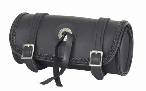 Tool Bag W/Concho & Braid 1 Tool Bag W/Concho & Braid