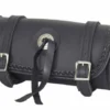 Windshield Tool Bag, W/Concho & Braid