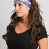EZ BANDZ Headband, TYE DYE FREEDOM W/ Gemstones