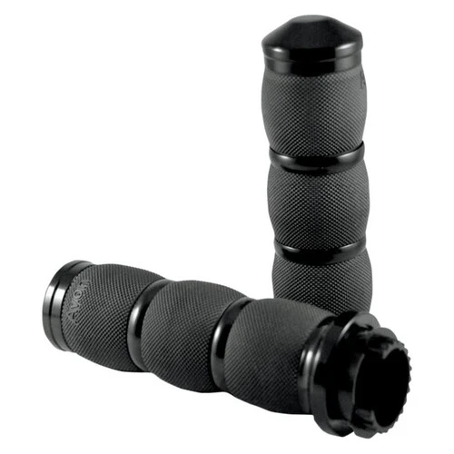 AVON AIR CUSHIONED GRIPS BLACK 1 AVON AIR CUSHIONED GRIPS BLACK