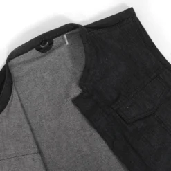 Men's Motorcycle Riding Denim Vest, Kershaw Ultralight Club Style -Riders Biker Supply Sale Shop ea5fd6e6kershaw3 07581.1533767355