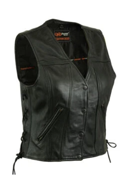 DS205 Women's Single Back Panel Concealed Carry Vest