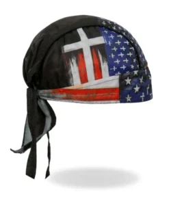 Headwrap, Flag Cross -Riders Biker Supply Sale Shop f2979433Capturecross4 95393.1608676454