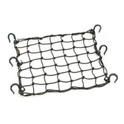 ADJUSTABLE CARGO NET BLACK -Riders Biker Supply Sale Shop f2a2b102power tye adjustable cargo net 750x750 09981.1585854609