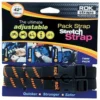 ROK Straps 5/8" MD Cruiser Blk/Org