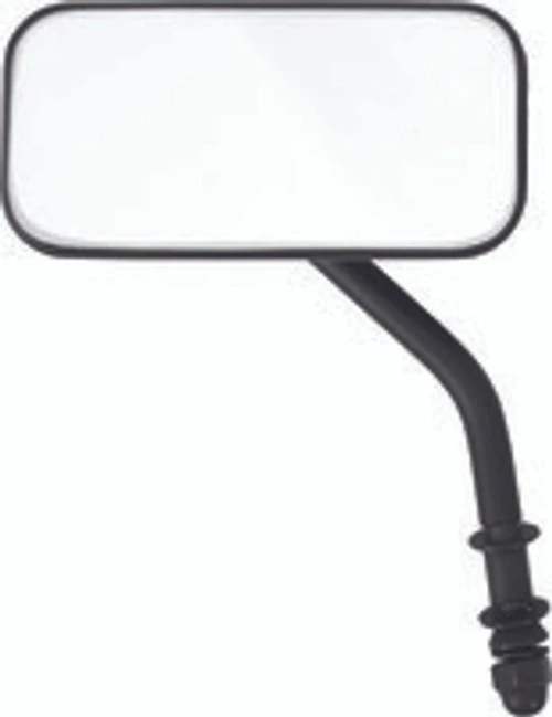 HARDDRIVE RECTANGULAR MIRROR BLACK 1 HARDDRIVE RECTANGULAR MIRROR BLACK