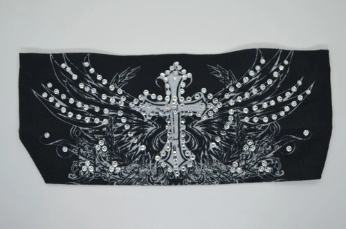 CROSS/WINGS IN VINES By MARIES HEADBAND 1 CROSS/WINGS IN VINES By MARIES HEADBAND