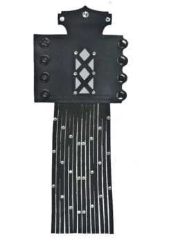 Hair Magtube Fringe W/ Crystals