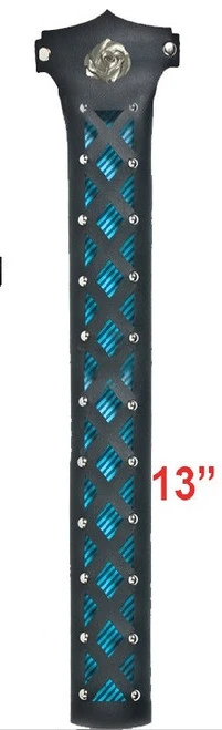 Hair Magtube 13" Studded W/Rose